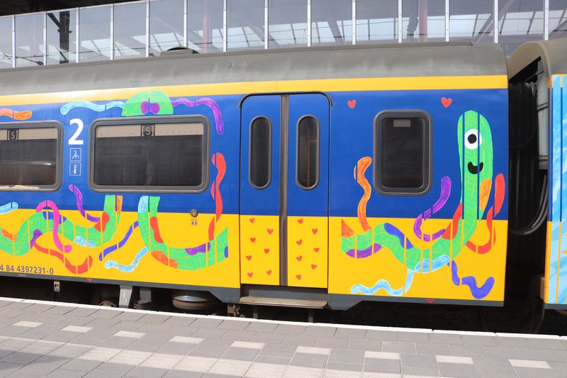 De droomtrein van Phileine / De Lieve Monstertrein